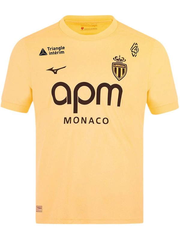 AS monaco troisième maillot de football pour adulte tenue de sport pour homme 2025-2026